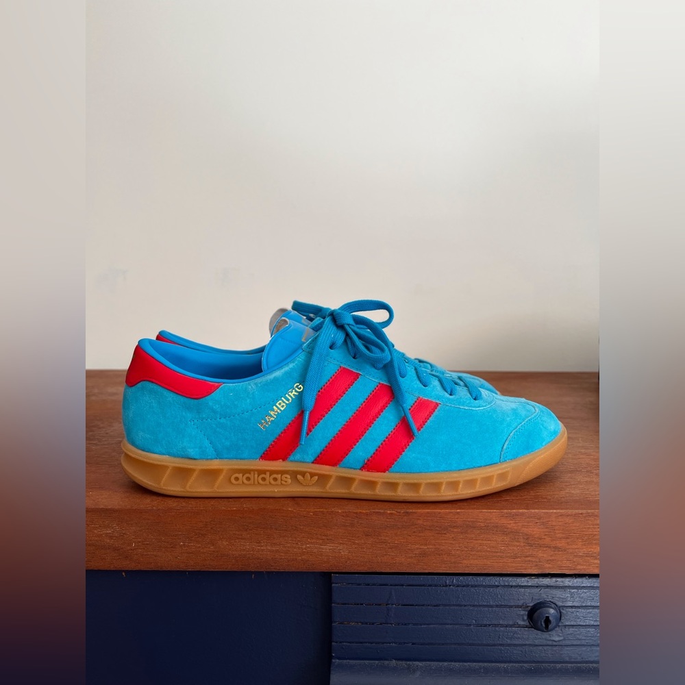 Adidas Originals Hamburg Blue/Red
